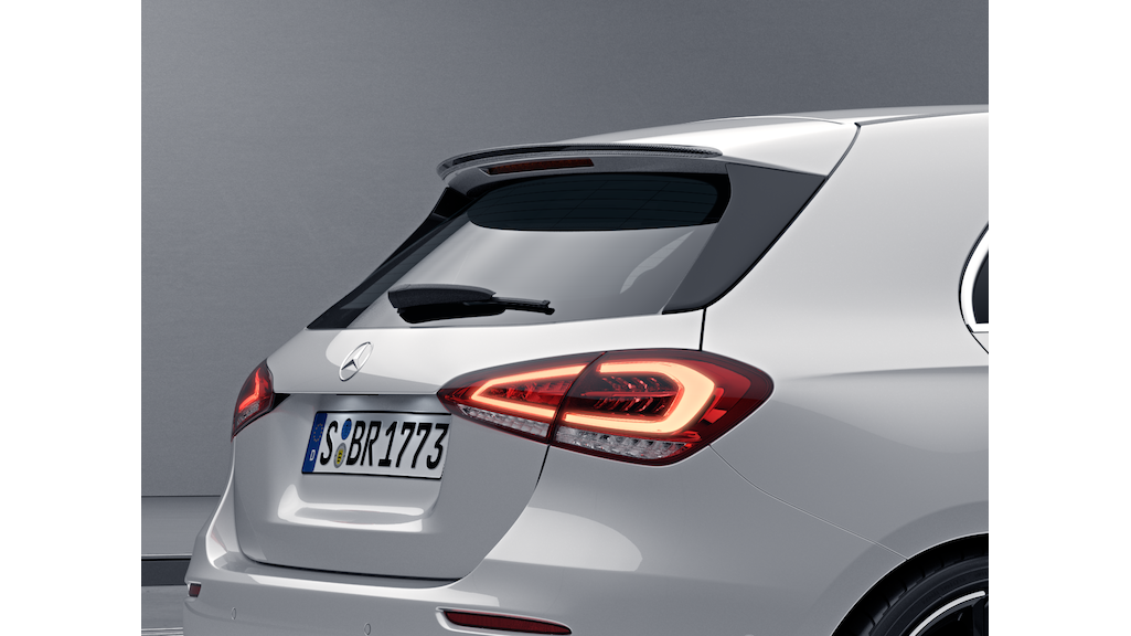 Mercedes Benz Genuine Accessories Classe A Berlina compatta W177 05 18 Discover the perfect accessories for your vehicle