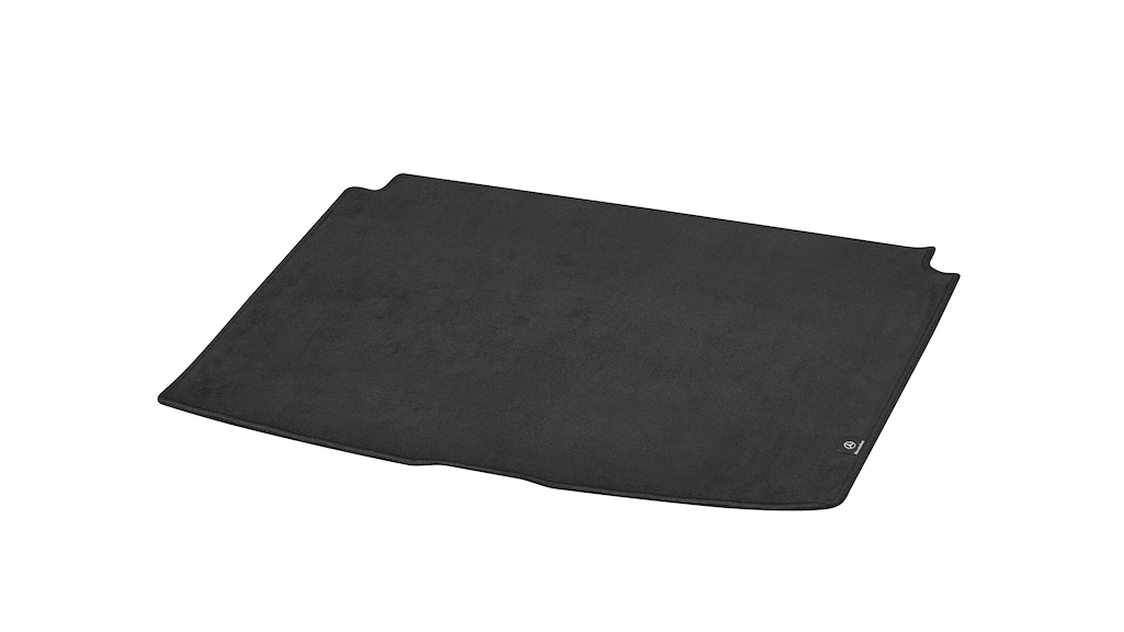 Reversible mat (black, polyester [B-Class, EQA, GLA]) | Boot  