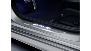 Mercedes-Amg GTS 2015 Bleu Métallisé MINICHAMPS 1:87 870037124