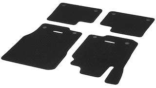 Protectors & covers (Body, Floor mats) | Mercedes-Benz Genuine Accessories