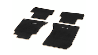 AMG rear aerofoil (polyurethane, cosmos black, painted, LHD/RHD 