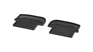 Rear trim strip (high-sheen chromed [GLB]) | Visual appearance  