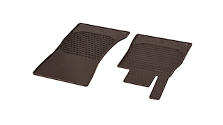 TEXER Textil Fußatten Passend für ercedes-Benz C-Klasse W205 Bj. 2014