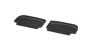 Original Lengenfelder Red Carpet Floor Mats For Mercedes-Benz W114 / W115 – 2-Piece Set