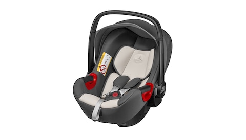 Mercedes benz child seat best sale