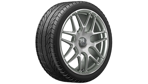 Cerchio AMG a 5 doppie razze (225/40 R19 XL 93W, 7,5 J x 19 ET 49), Ruote  complete, Ruote complete e accessori per le ruote, Berlina compatta W177 ( 05/18- )