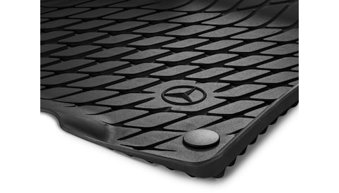 Footwell mould, Dynamic Squares, Driver/front passenger