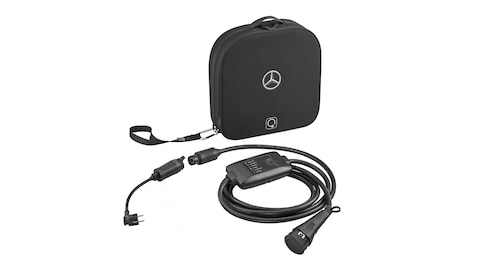 Mercedes-Benz Wallbox with fixed charging cable, ECE (black