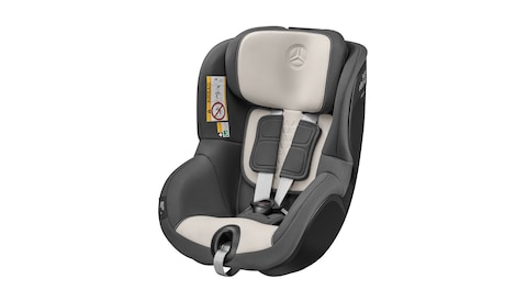 Mercedes-Benz チャイルドシート グレー メルセデスベンツ純正 チャイルドセーフティシート デュオプラス