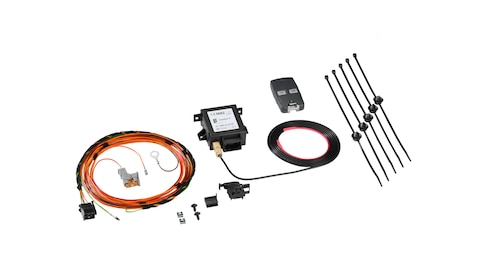 Anhängevorrichtung, Elektroeinbausatz, LED (schwarz 