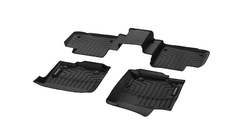 Kofferraumwanne, flach (schwarz, Polypropylen), Kofferraum, Komfort, SUV  W166 (09/15- )