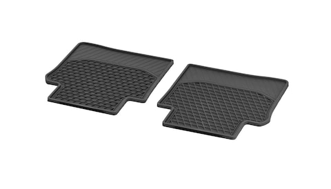 Mercedes logo deals car mats