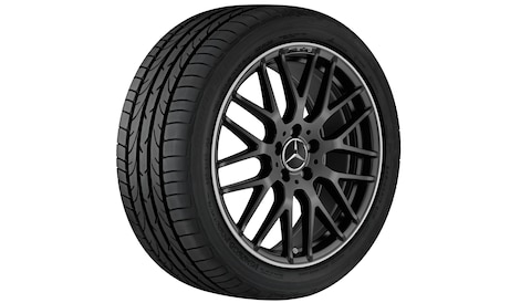 5-spoke wheel (245/45 R18 XL 100V, 8 J x 18 ET 43 [E-Class  