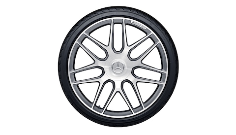 Jantes chromées de style classique de 50,8 cm pour Mercedes Benz W222 Maybach S Calss e436