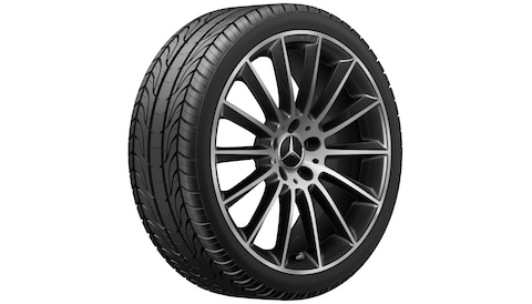 AMG 5-twin-spoke wheel (8 J x 19 ET 10, tremolite metallic