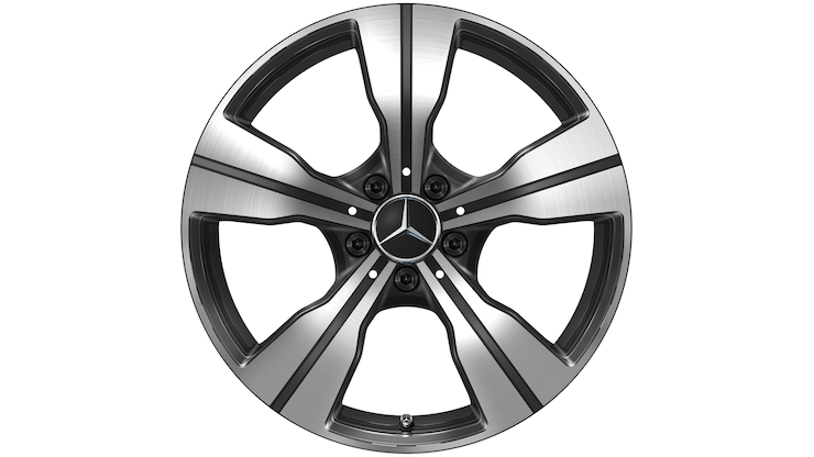 5-spoke wheel (245/45 R18 XL 100V, 8 J x 18 ET 41,1 [C-Class