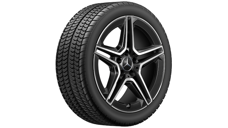 AMG 5-twin-spoke wheel (235/40 R18 XL 95V, 8 J x 18 ET 40 [A