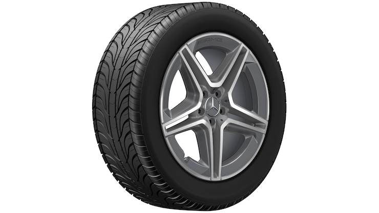 AMG 5-twin-spoke wheel (275/50 R20 XL 113V, 9 J x 20 ET 57