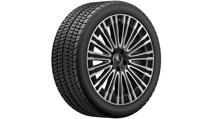 Multi-spoke wheel (255/40 R20 XL 101V, 9 J x 20 ET 50 [EQE