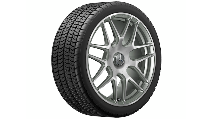 AMGホイール CLA X118 4BA-118654M(メルセデス・AMG)のサマータイヤセットの