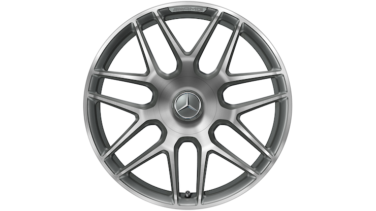 AMGホイール CLA X118 4BA-118654M(メルセデス・AMG)のサマータイヤセットの