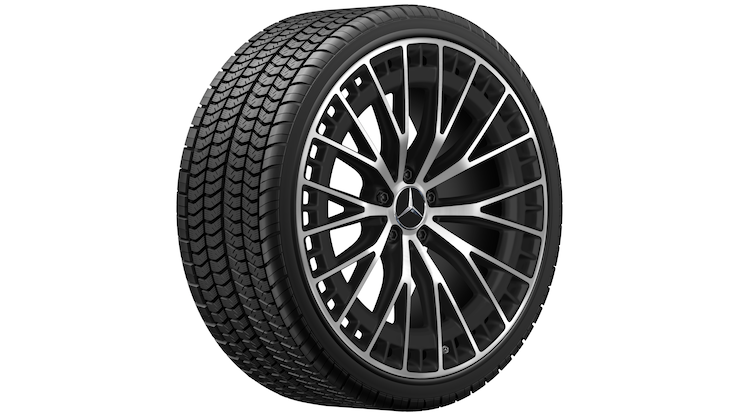 AMG multi-spoke wheel (265/35 R21 XL 101W, 10 J x 21 ET 63