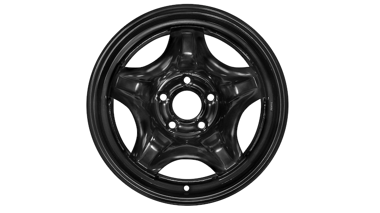 Steel wheel (design) (205/60 R16 XL 96H, 6 J x 16 ET 38 [T-Class