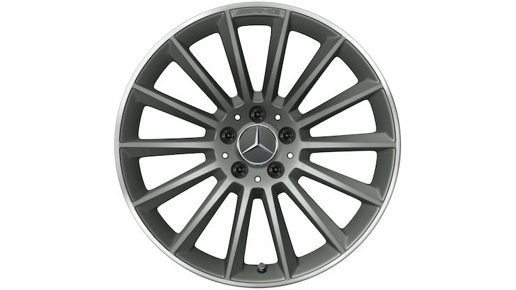 AMGホイール CLA X118 4BA-118654M(メルセデス・AMG)のサマータイヤセットの