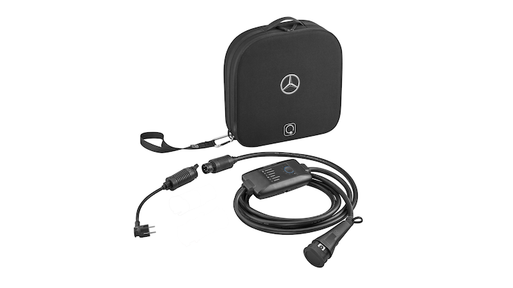 Flexible Pro charging system, EU set, Wallbox (Plastic, black, LHD