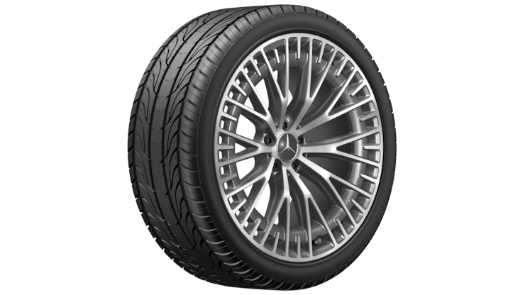 AMG multi-spoke wheel (10 J x 21 ET 47, tantalite grey, high