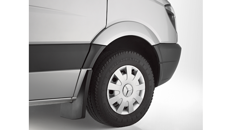 Genuine mercedes sprinter mud flaps discount