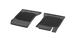 M MOTOS Tappetino Conducente Velours Premium Per Mercedes-Benz CLA X117 (2015-2019) - Bianco, 1 Pezzo - Antiscivolo, Spessore 7 Mm