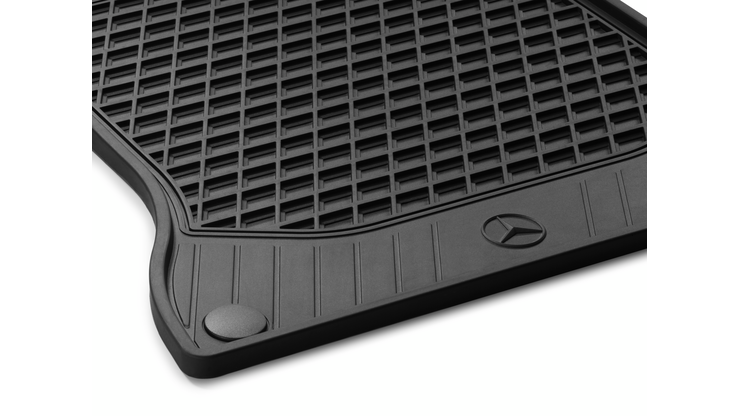 ToughPRO Floor Mats + 3rd Row + Cargo Black For Volvo XC90 Recharge