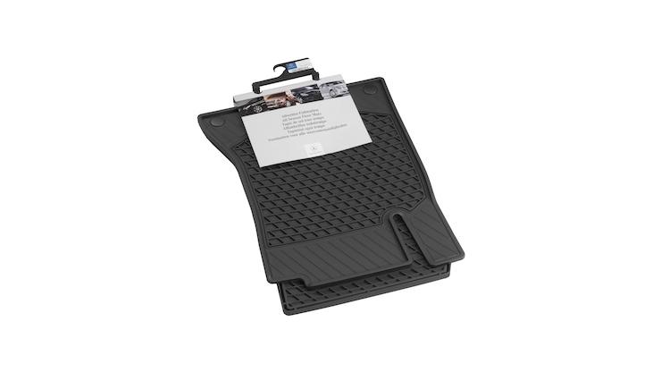 Tappetini Auto 3D TPE Per Mercedes GLA X156 2013-2019 - Kit 4 Pezzi, Bordo Alto, Qualità Premium - Foto 4