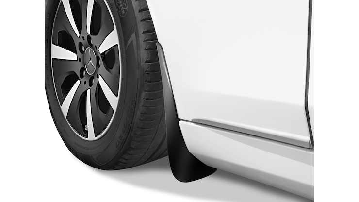 Rhegene New Mudflaps for Mercedes Benz GLE 2015-2016 (ランニングボード搭載車) 前後泥フラップガードセットキット 4X For Mercedes Benz G-Class G500⁄G63⁄G550⁄G350 W463 W461 W464