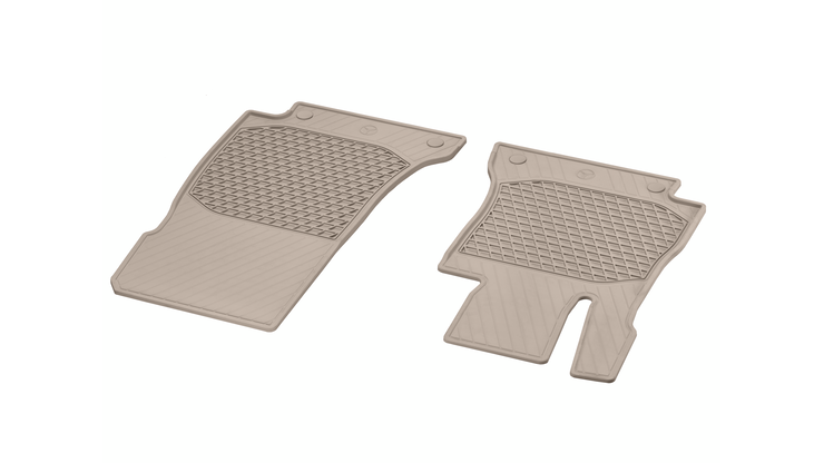 Car mats for Mercedes W210 - Front set - Prime EVA Car mats for Mercedes W210 - Front set - Prime EVA