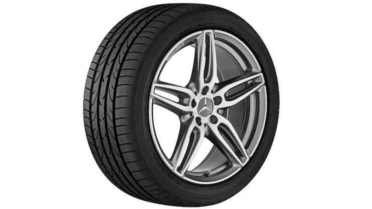 AMG 5-twin-spoke wheel (245/40 R19 XL 98V, 8 J x 19 ET 20