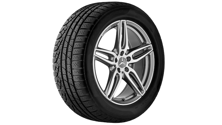 AMG 5-twin-spoke wheel (245/40 R19 XL 98V, 8 J x 19 ET 20