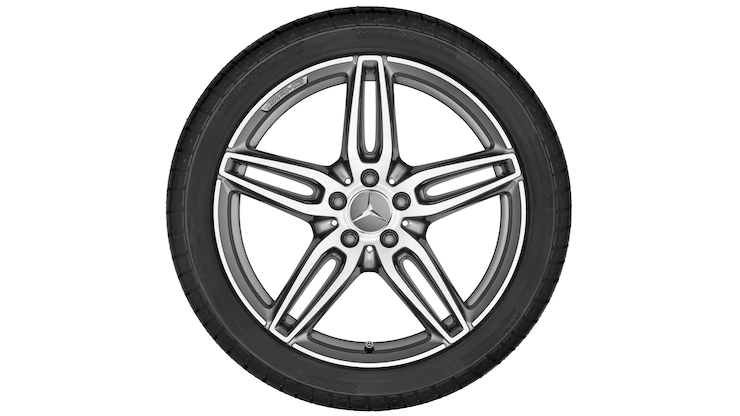 AMG 5-twin-spoke wheel (245/40 R19 XL 98V, 8 J x 19 ET 20