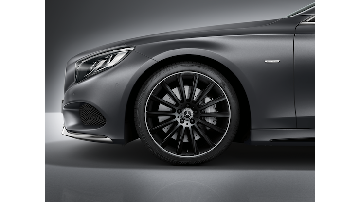 AMG multi-spoke wheel (8,5 J x 20 ET 38, black) | AMG wheels