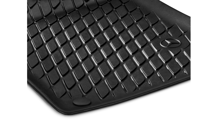 Mercedes all season floor mats discount