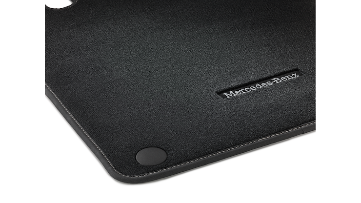 Mercedes velour floor mats discount