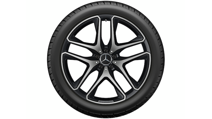 【MERCEDES BENZ】純正ＡＭＧ スタイリングⅥ アルミホイール&タイヤセット Mercedes-Benz（メルセデス・ベンツ） 純正 アルミホイール 1本 A