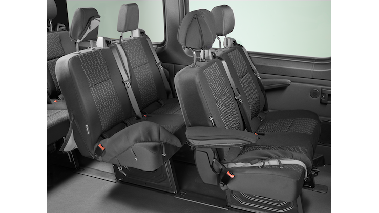 Genuine mercedes sprinter seat covers discount