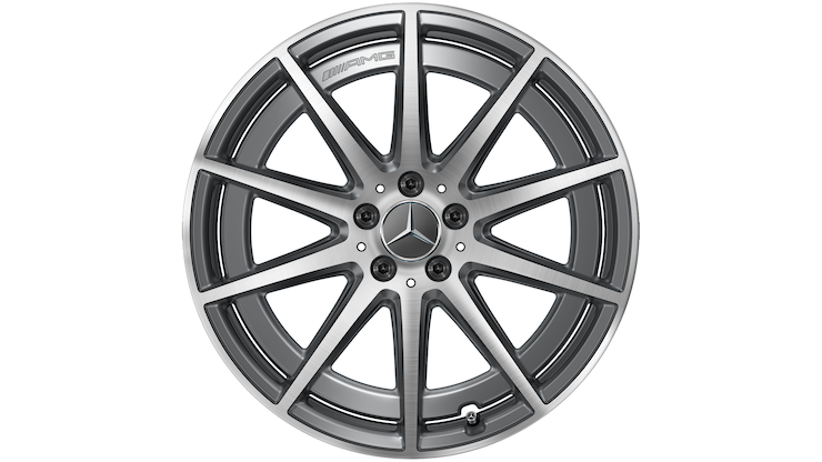 AMG 10-spoke wheel (275/50 R20 XL 113V, 9,5 J x 20 ET 57 [GLE
