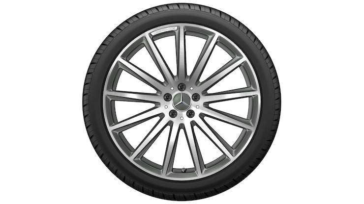 AMG multi-spoke wheel (285/45 R22 XL 114V, 9,5 J x 22 ET 45