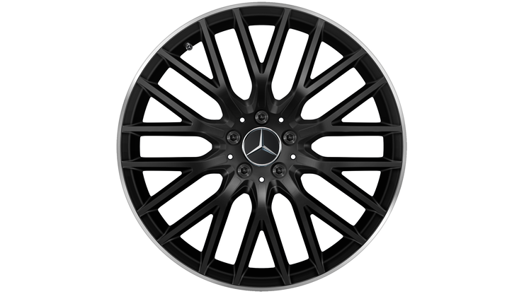 Mercedes E Klasse 20 Velgen Breedset Zomerbanden