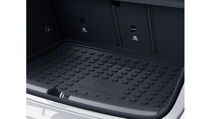 Travall Gummi Kofferraumwanne Kofferraummatte Für Mercedes-Benz GLC
