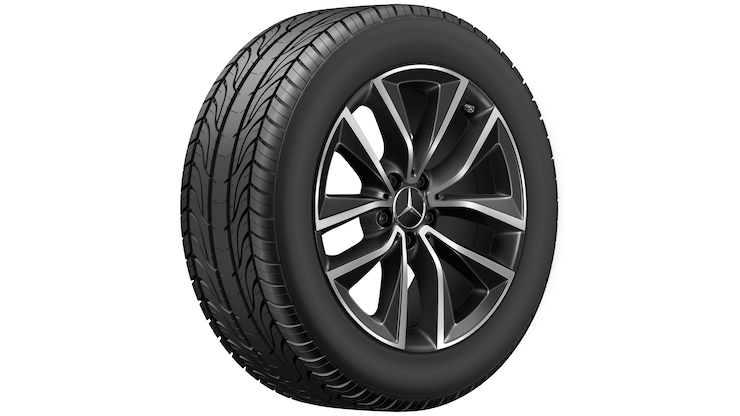 5-twin-spoke wheel (255/50 R18 XL 106V, 8 J x 18 ET 37 [S