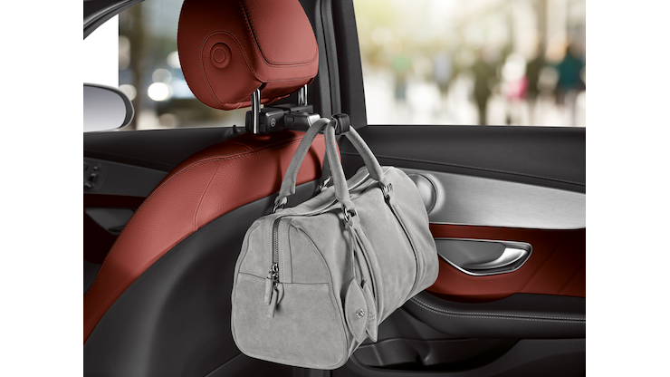 Mercedes-Benz コートハンガー & ベースサポート (ジャンク